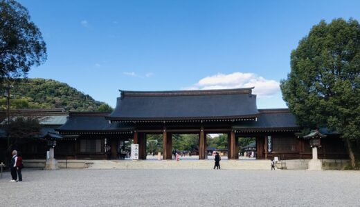 【橿原神宮】日本のはじまりの聖地！霊力強い末社がおすすめ